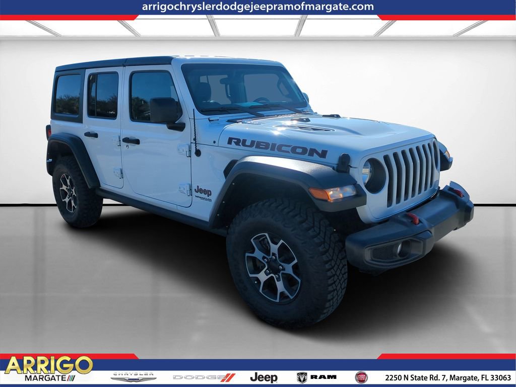 Used 2021 Jeep Wrangler Unlimited Rubicon
