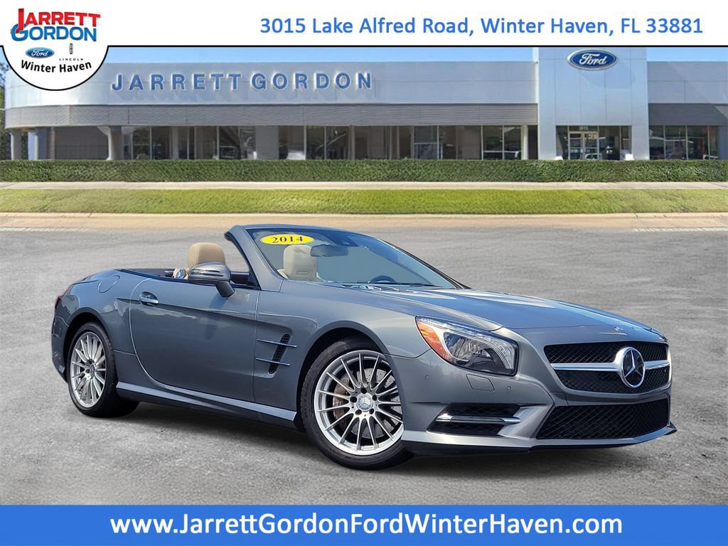 Used 2014 Mercedes-Benz SL 550 360° Tour