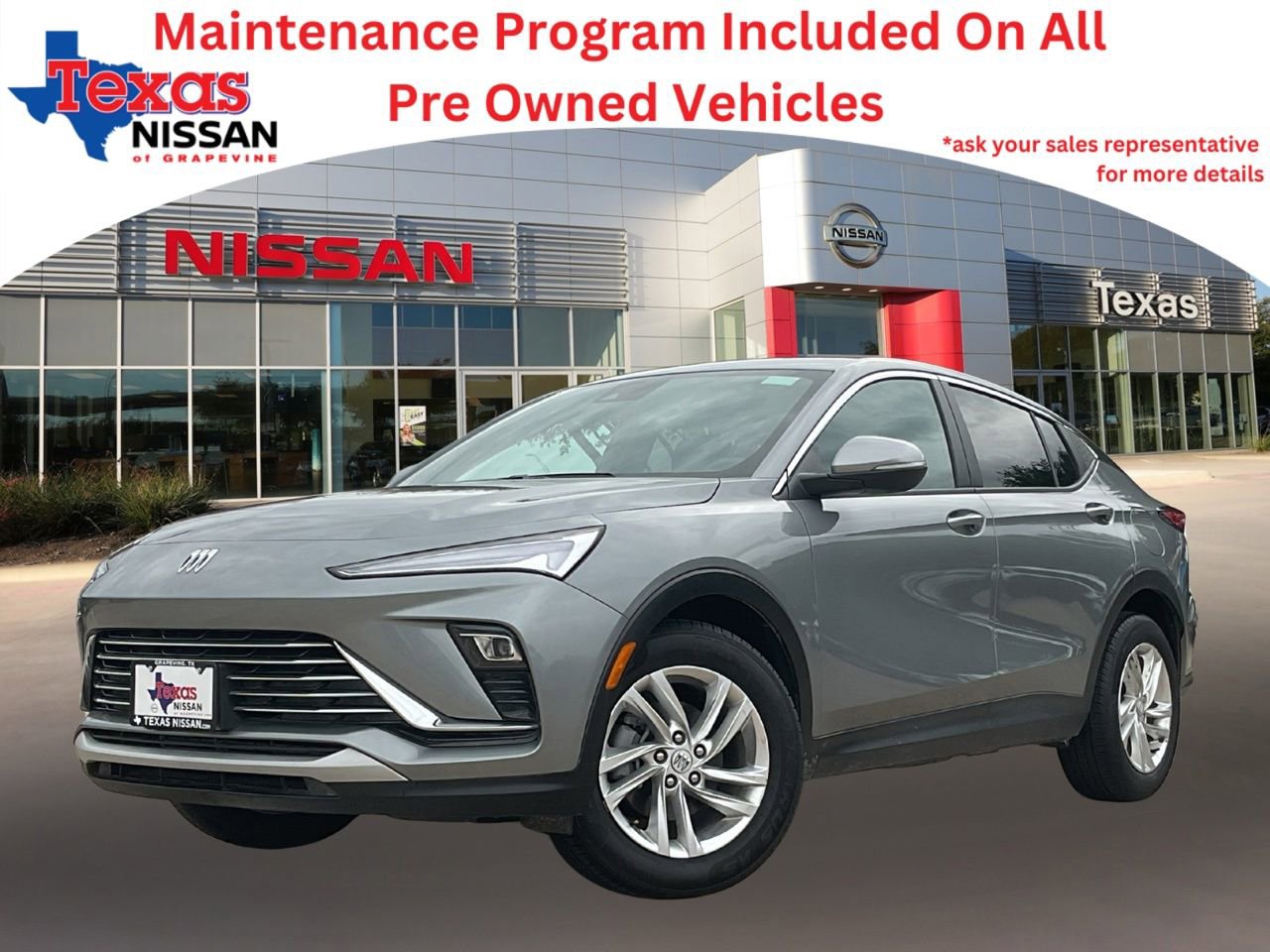 Used 2025 Buick Envista Preferred FWD video 1