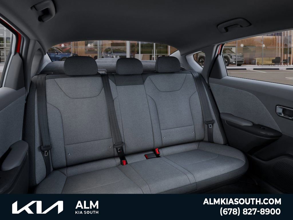 New 2025 Kia K4 LXS image 16