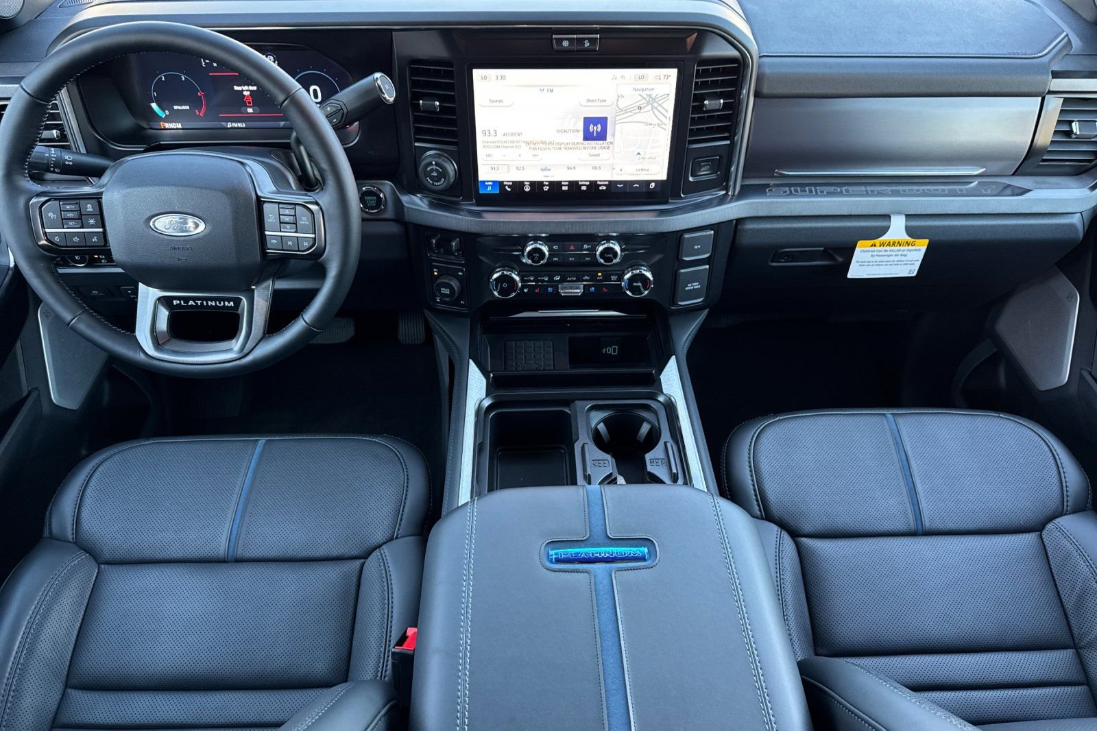 New 2026 Ford F250 Platinum AWD/4WD image 12