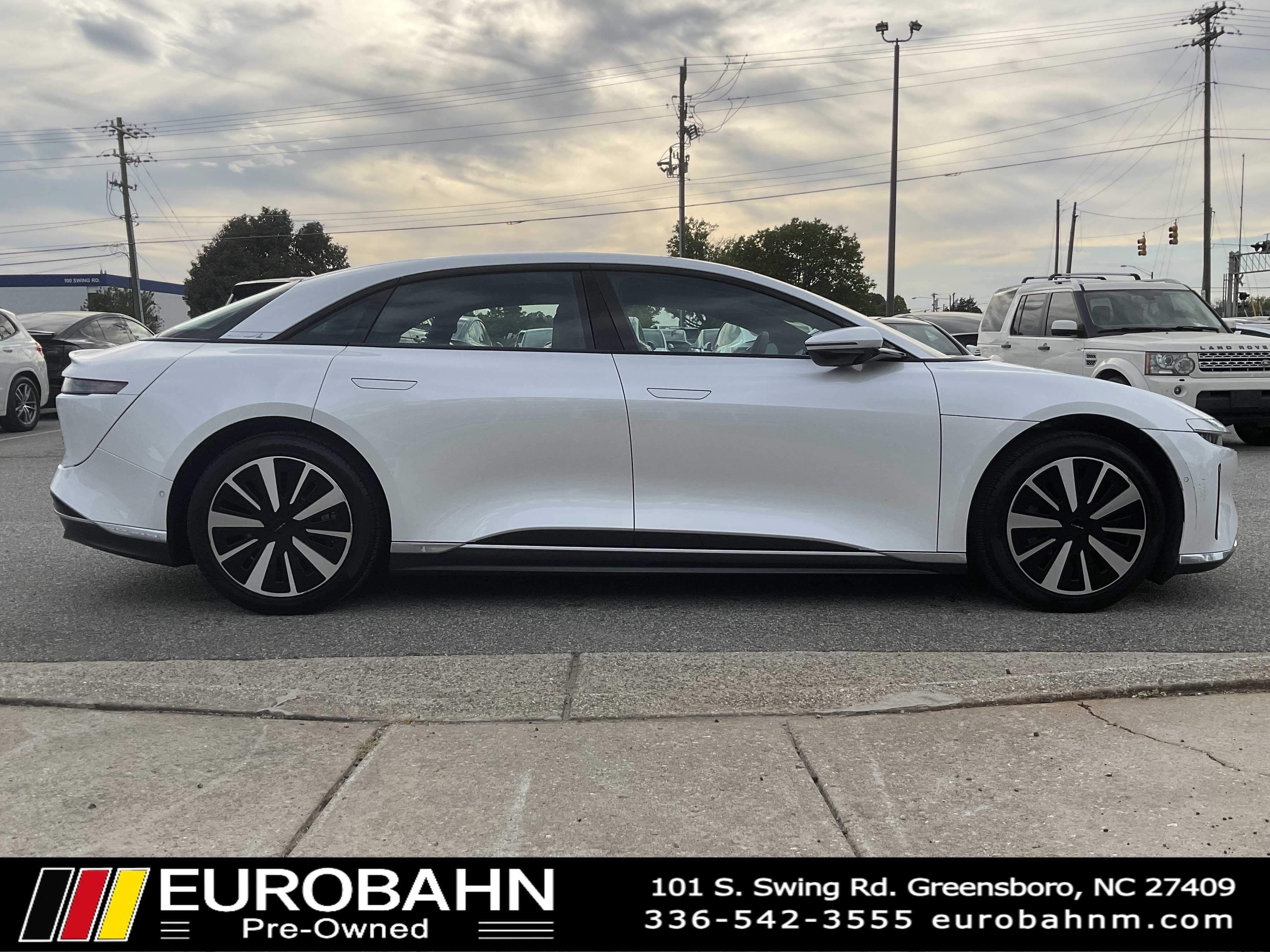 Used 2024 Lucid Air Pure image 23