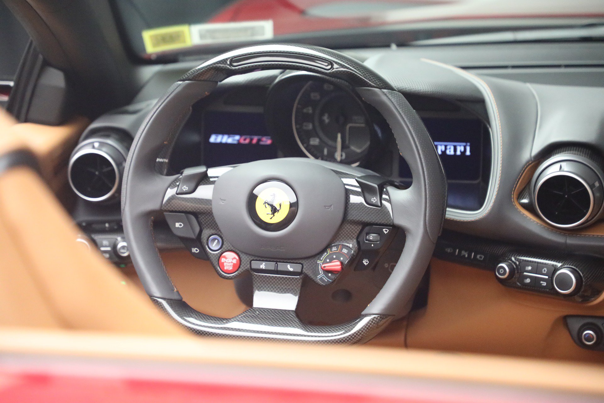 Certified 2023 Ferrari 812 GTS RWD image 19