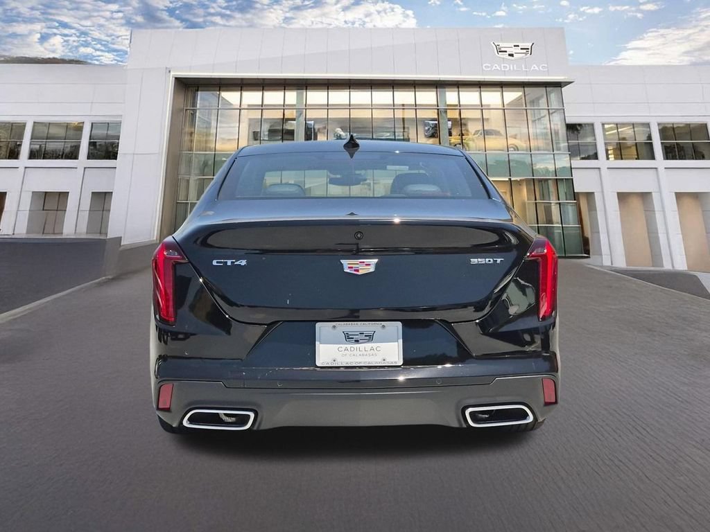New 2026 Cadillac CT4 Luxury w/ Sun And Sound Package RWD image 4