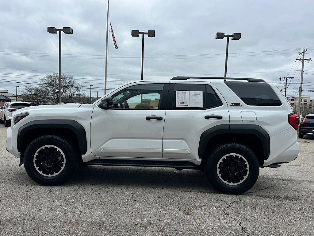 Certified 2026 Toyota 4Runner TRD Sport Premium AWD/4WD image 2
