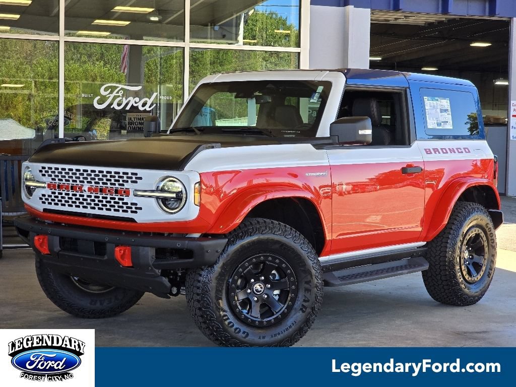New 2025 Ford Bronco Stroppe Edition
