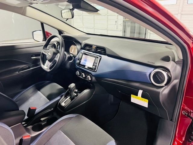 New 2025 Nissan Versa SV w/ Trunk Package image 28
