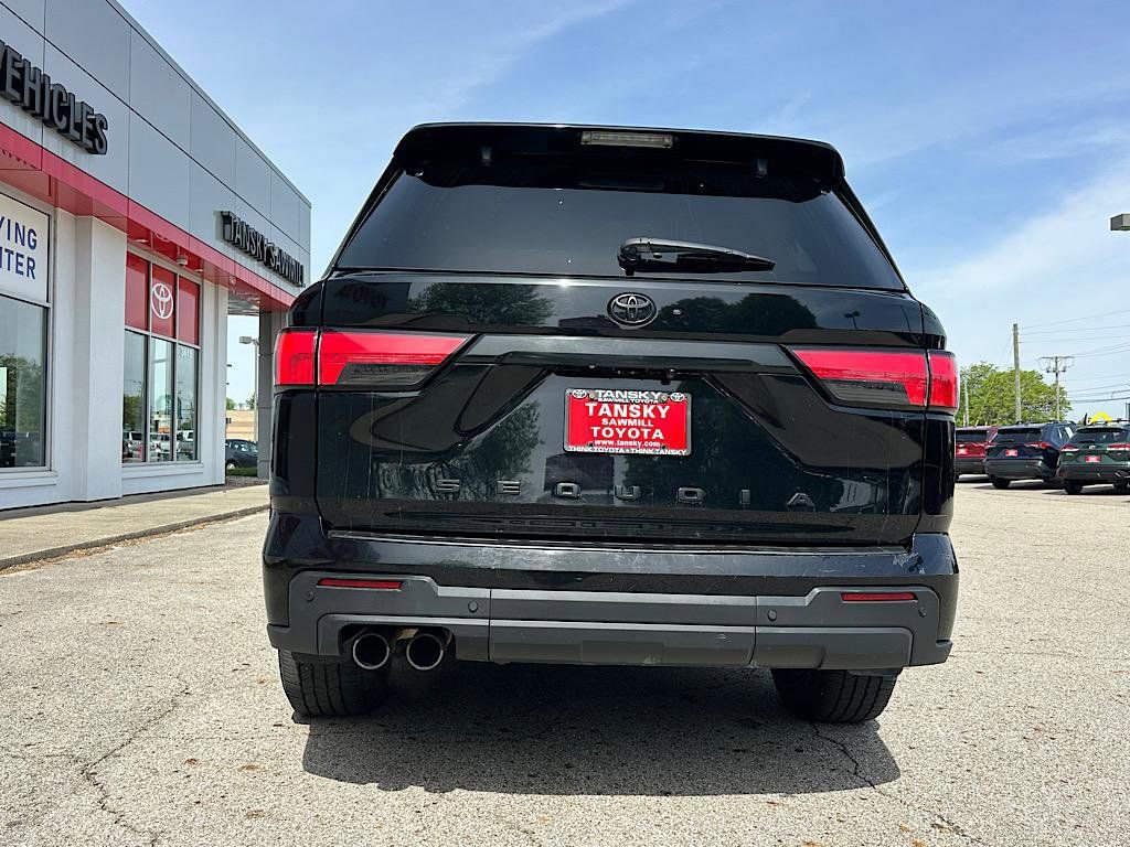 Certified 2024 Toyota Sequoia TRD Pro AWD/4WD image 4
