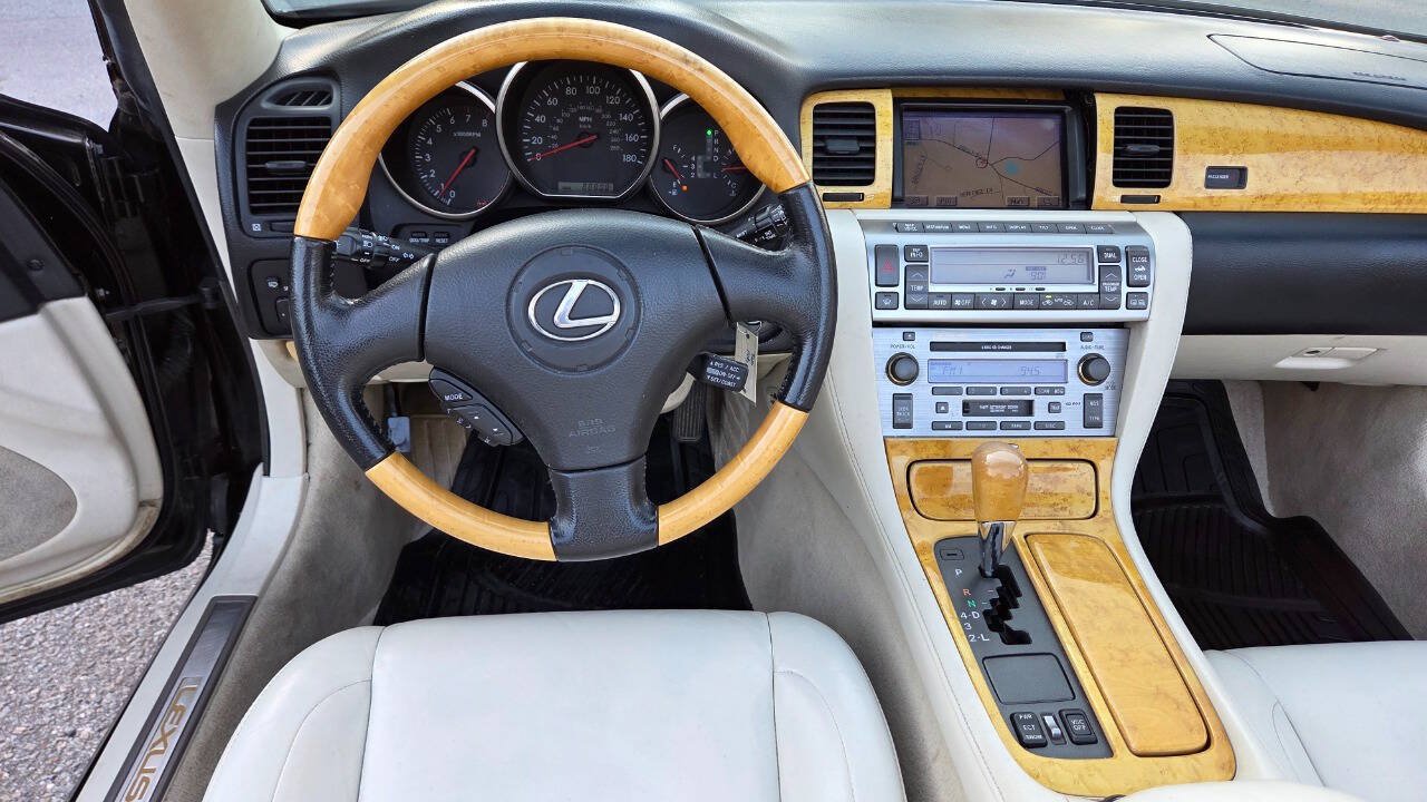 Used 2003 Lexus SC 430 Convertible RWD image 31