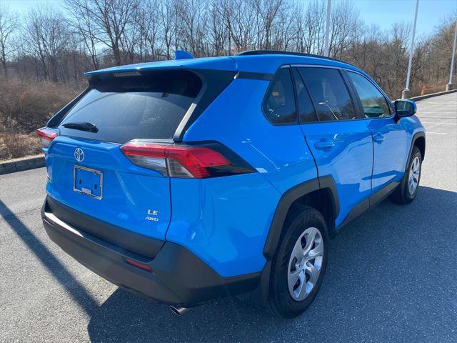 Certified 2020 Toyota RAV4 LE AWD/4WD image 5