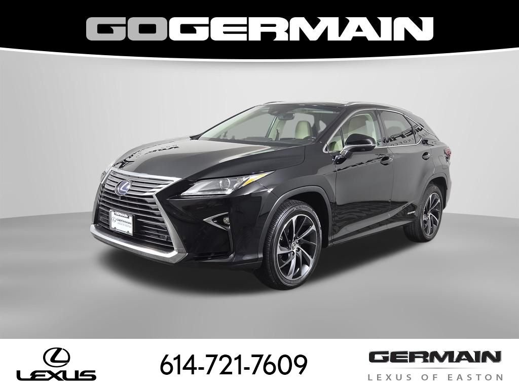 Used 2018 Lexus RX 450h AWD w/ Luxury Package