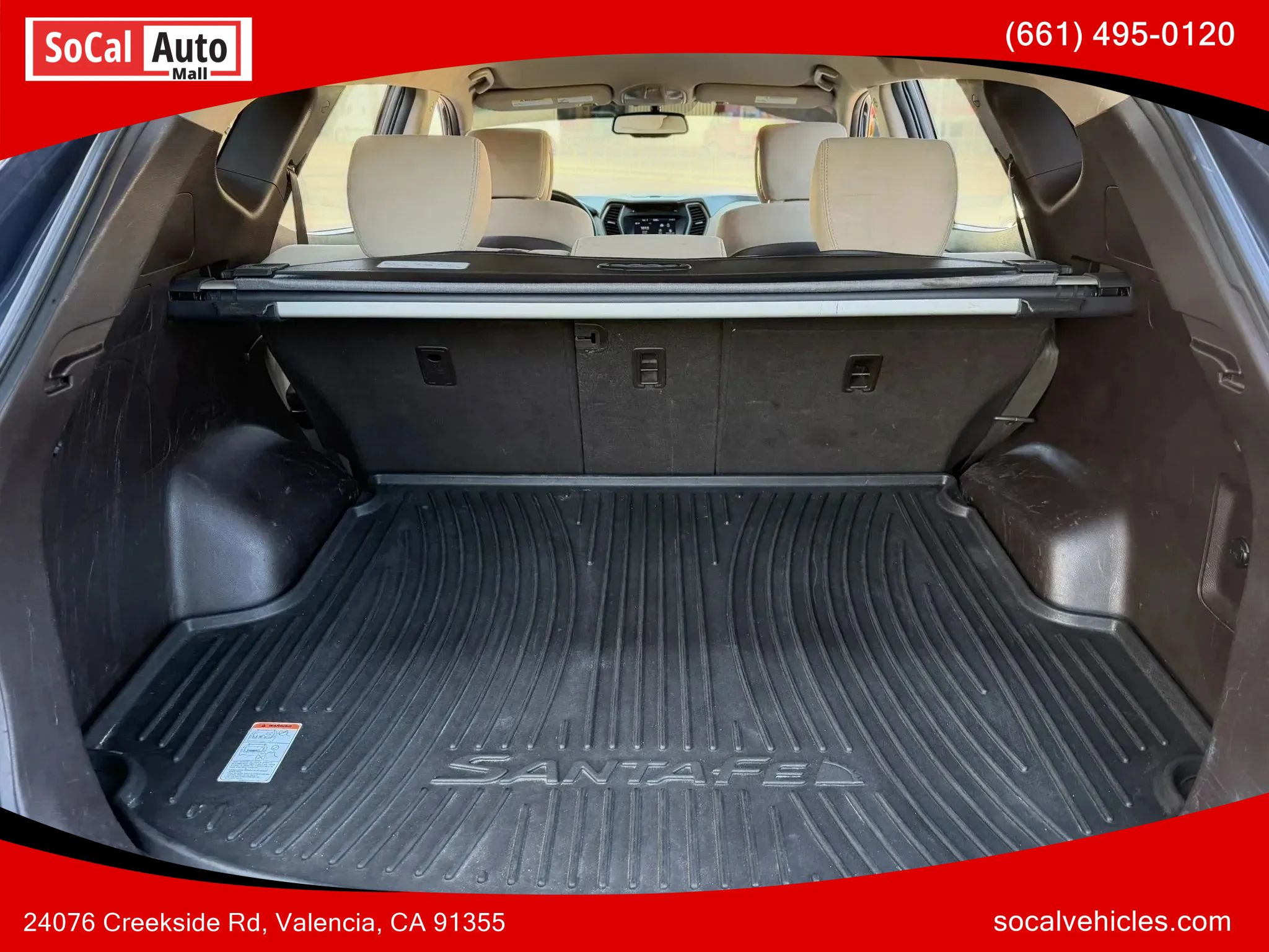 Used 2018 Hyundai Santa Fe Sport w/ 2.4L Value Package 02 FWD image 24
