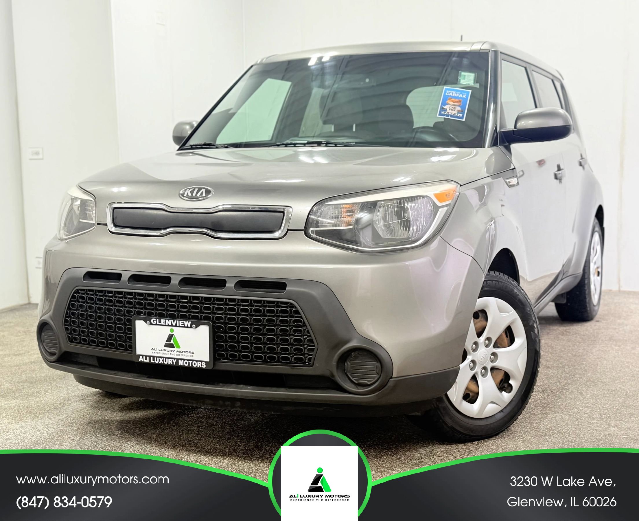 Used 2014 Kia Soul EV image 1