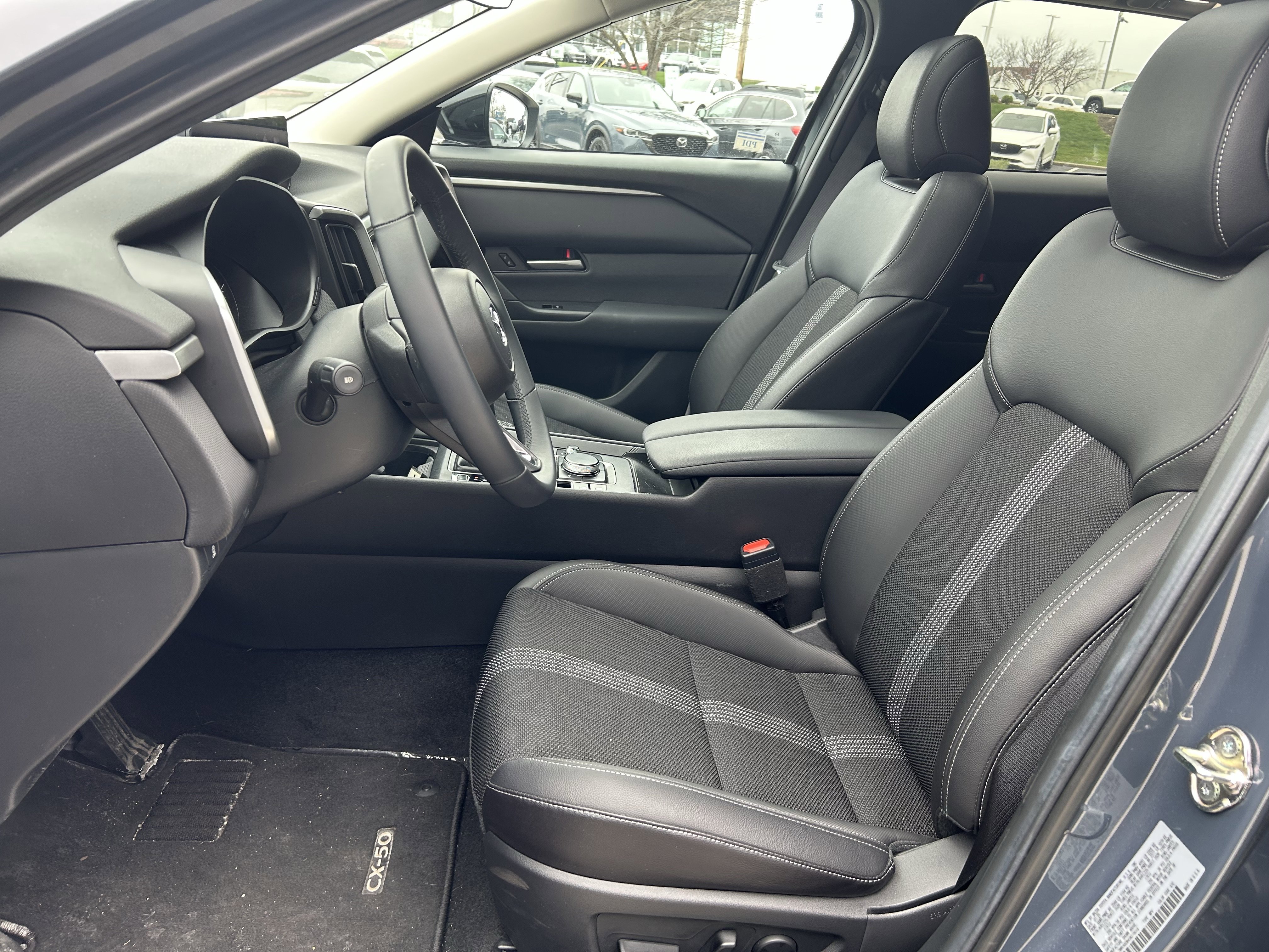 Certified 2025 MAZDA CX-50 AWD 2.5 S w/ Premium Package image 23