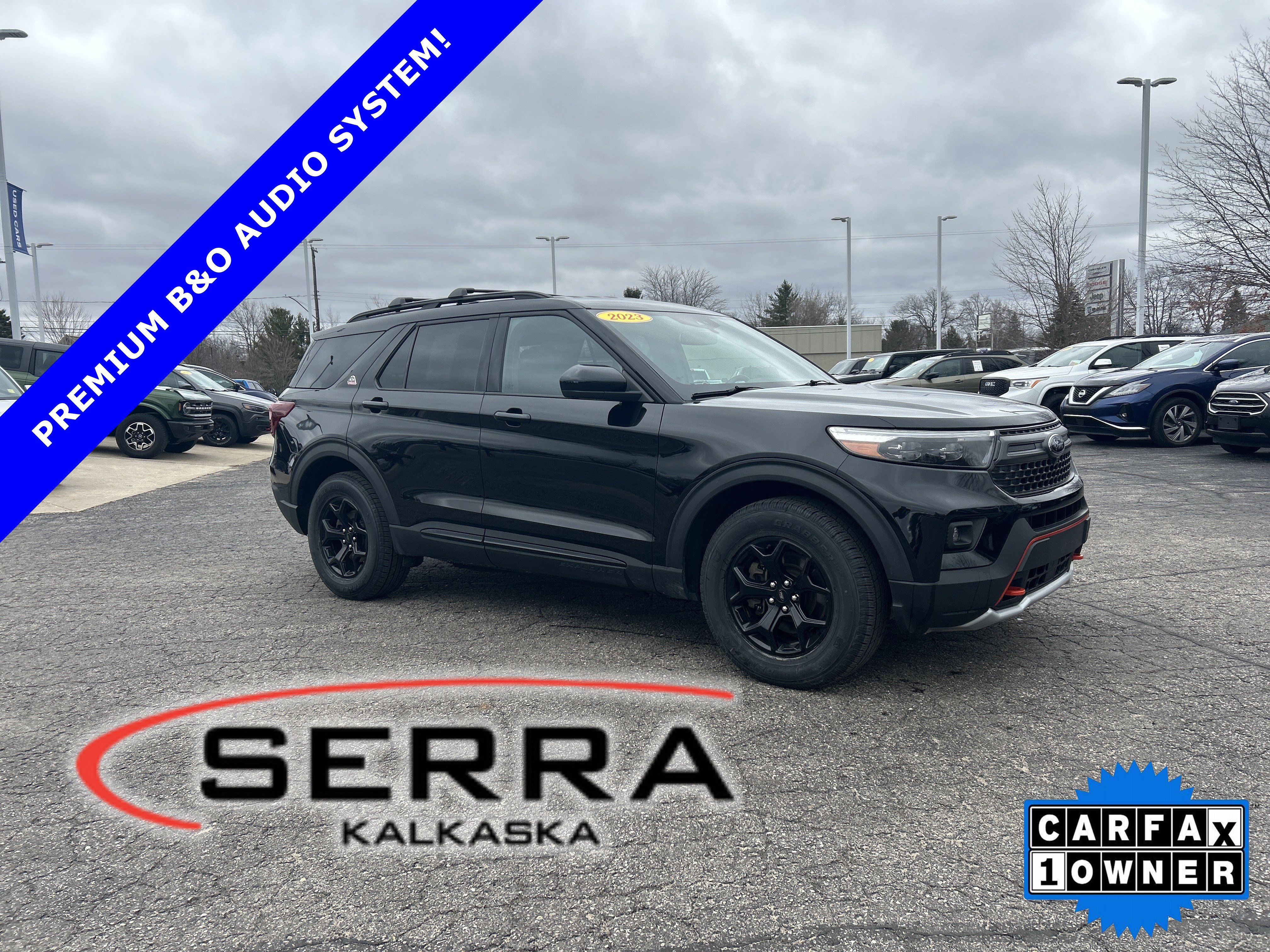Certified 2023 Ford Explorer Timberline w/ Timberline Technology Package