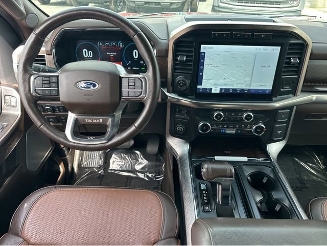 Used 2022 Ford F150 King Ranch w/ Max Trailer Tow Package RWD image 12