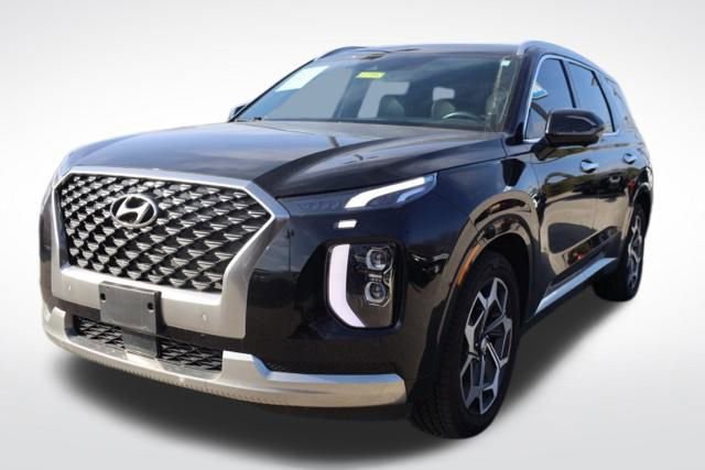 Used 2022 Hyundai Palisade Calligraphy image 8