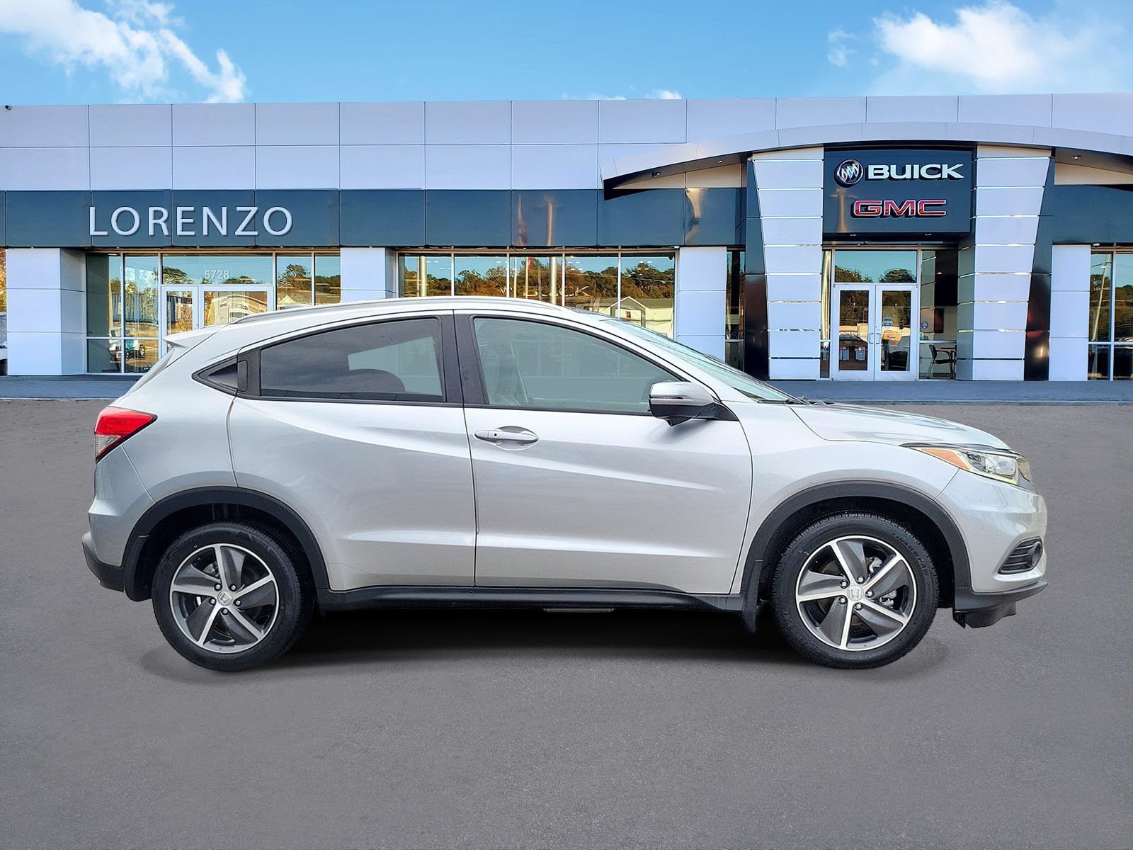 Used 2021 Honda HR-V EX-L image 4