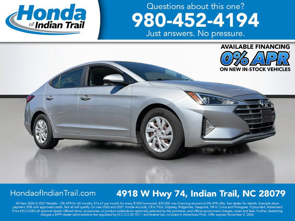 Used 2020 Hyundai Elantra SE FWD 360° Tour