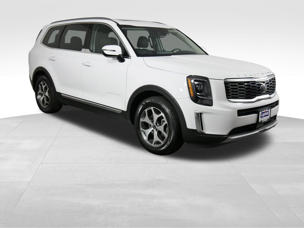 Used 2021 Kia Telluride EX w/ Towing Package AWD/4WD image 2