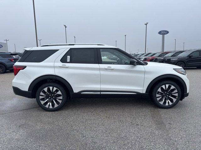 New 2026 Ford Explorer Platinum w/ LUX Leather Package image 2