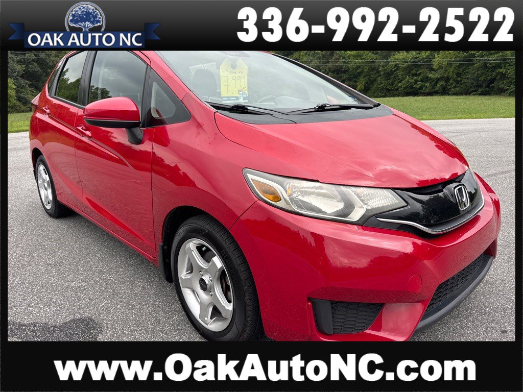 Used 2016 Honda Fit LX