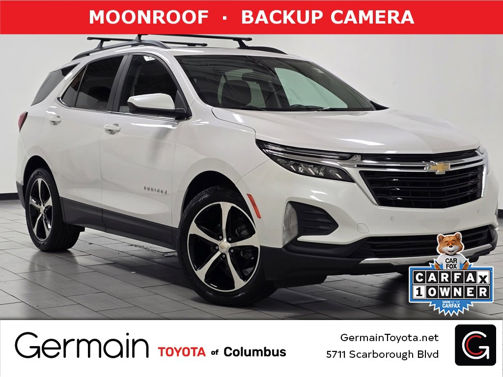 Used 2022 Chevrolet Equinox LT