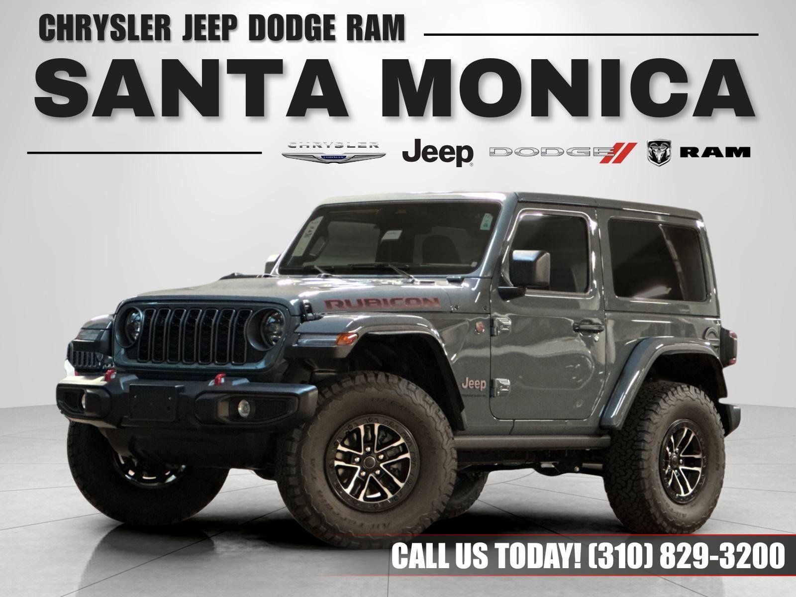 New 2025 Jeep Wrangler Rubicon image 1