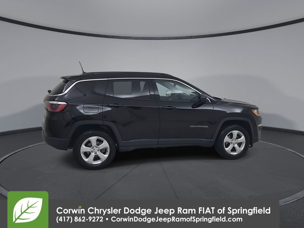 Certified 2018 Jeep Compass Latitude w/ Popular Equipment Group image 16