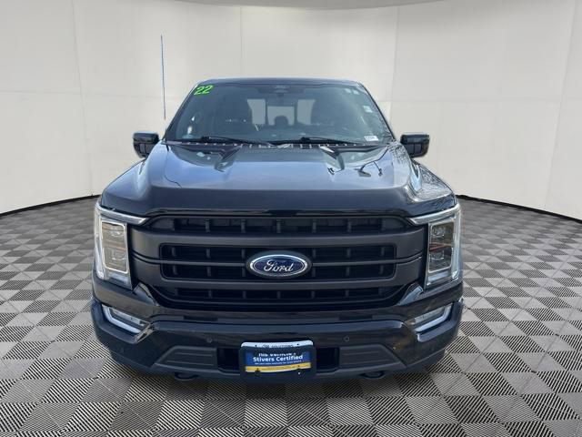 Certified 2022 Ford F150 Lariat w/ Equipment Group 502A High image 13