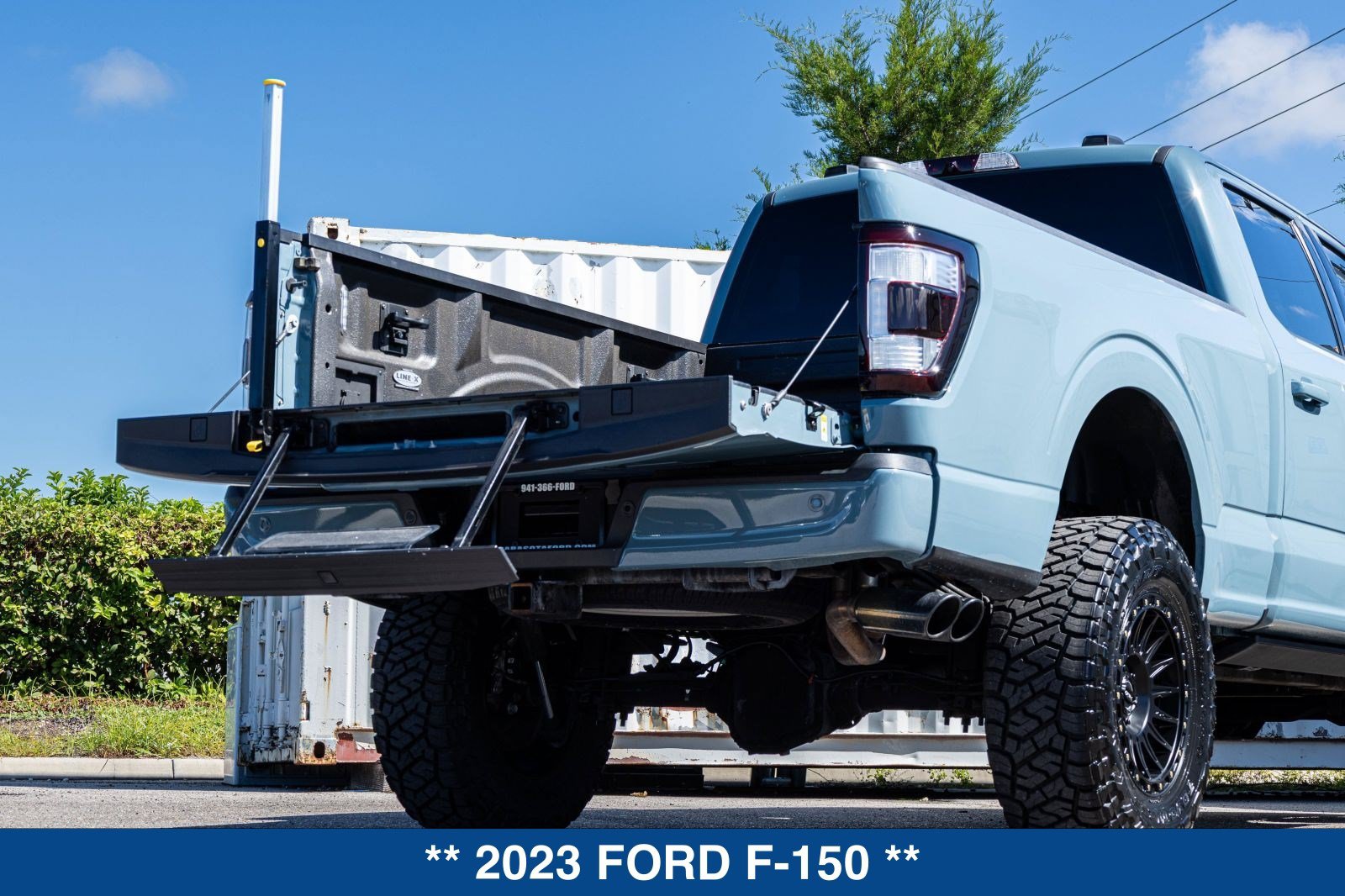 Used 2023 Ford F150 Lariat w/ Equipment Group 502A High AWD/4WD image 42
