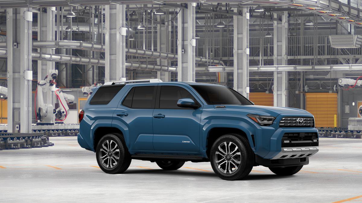 New 2026 Toyota 4Runner Limited image 16