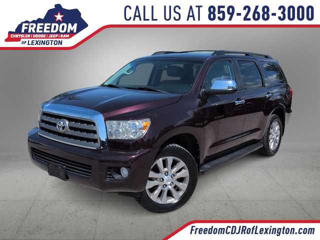 Used 2014 Toyota Sequoia Limited AWD/4WD video 1