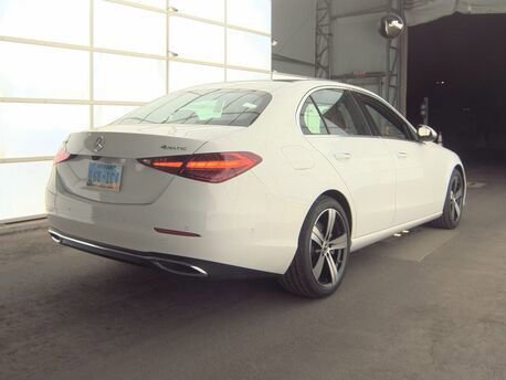 Certified 2025 Mercedes-Benz C 300 4MATIC Sedan image 2