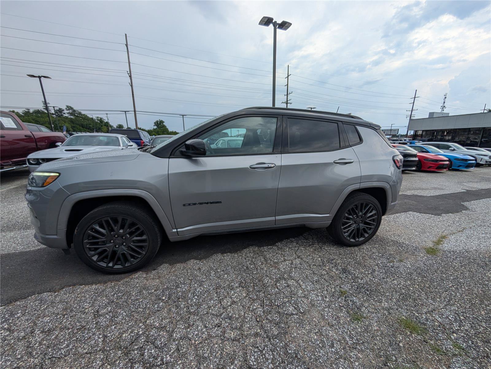 Used 2022 Jeep Compass High Altitude AWD/4WD video 2