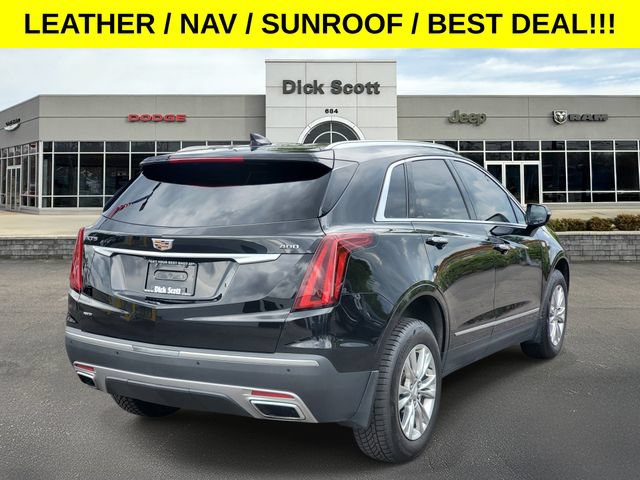 Used 2020 Cadillac XT5 Premium Luxury AWD/4WD image 5