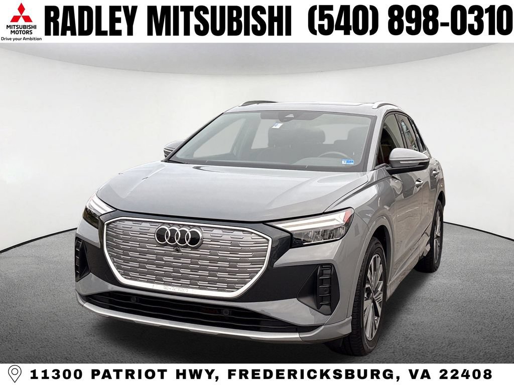 Used 2023 Audi Q4 e-tron Premium w/ Convenience Package