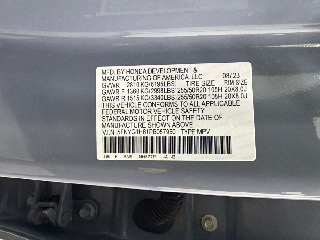 New 2026 Honda Passport TrailSport Elite image 35
