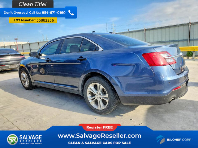 Used 2019 Ford Taurus Police Interceptor AWD w/ Ready For The Road Package image 3