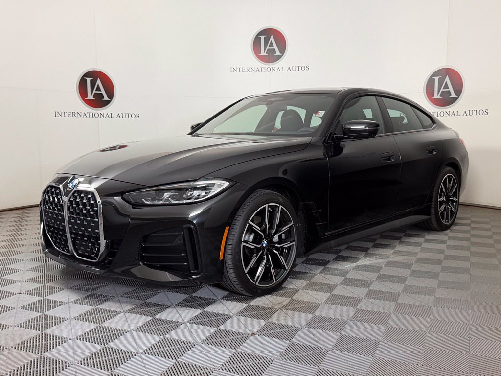 Certified 2024 BMW 430i Gran Coupe xDrive w/ M Sport Package (Priority 1) AWD/4WD image 3