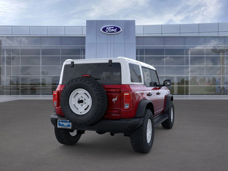 New 2026 Ford Bronco Heritage Edition image 8