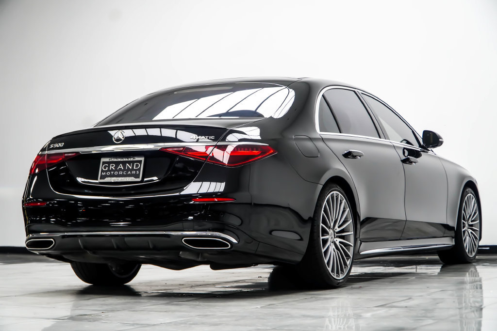 Used 2023 Mercedes-Benz S 500 4MATIC w/ AMG Line image 18