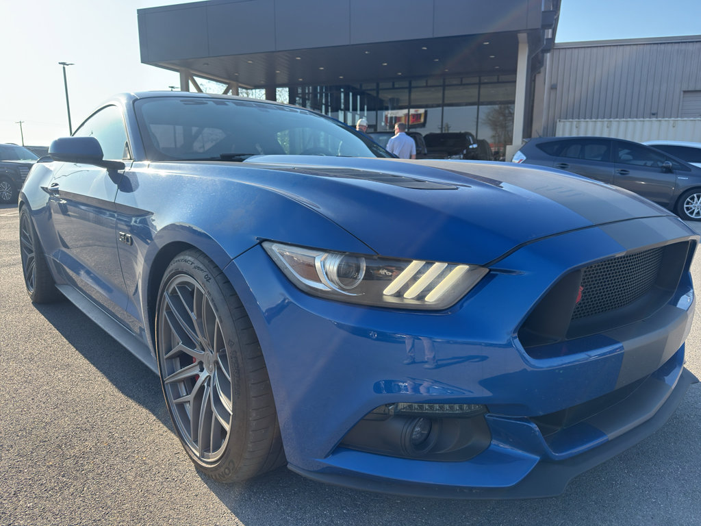 Used 2017 Ford Mustang GT w/ Black Accent Package