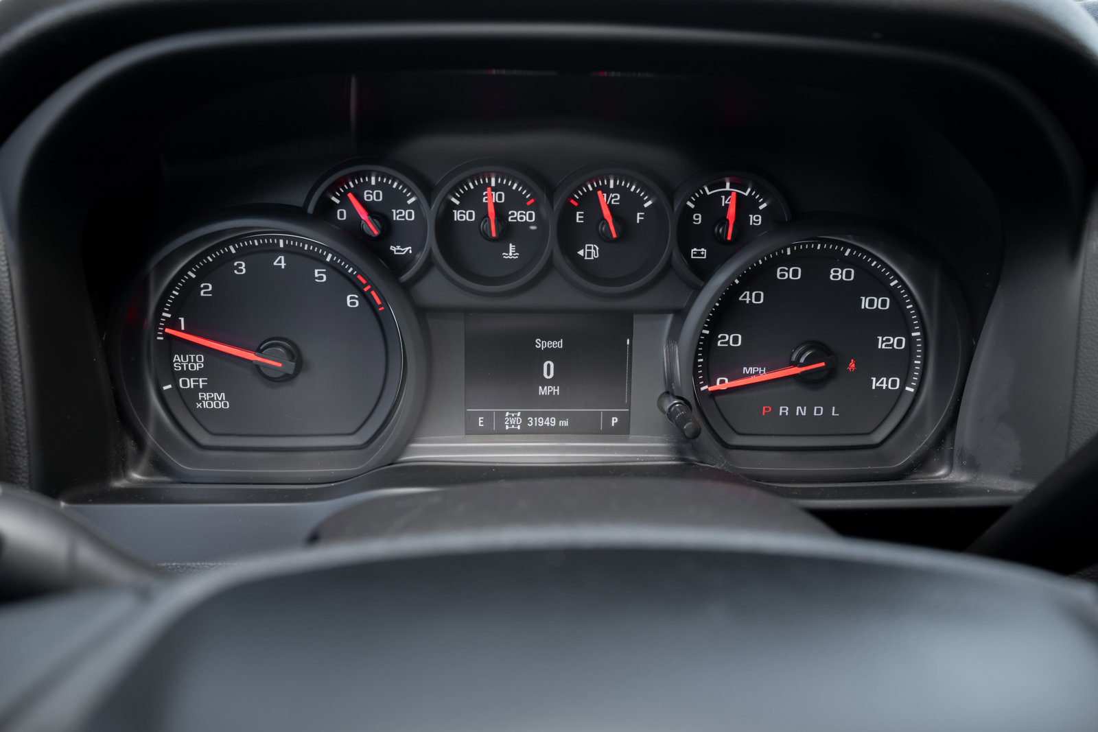 Used 2024 Chevrolet Silverado 1500 Custom Trail Boss image 28