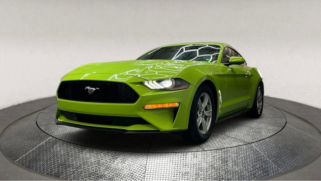 Used 2020 Ford Mustang EcoBoost w/ Ford Safe & Smart Package image 3