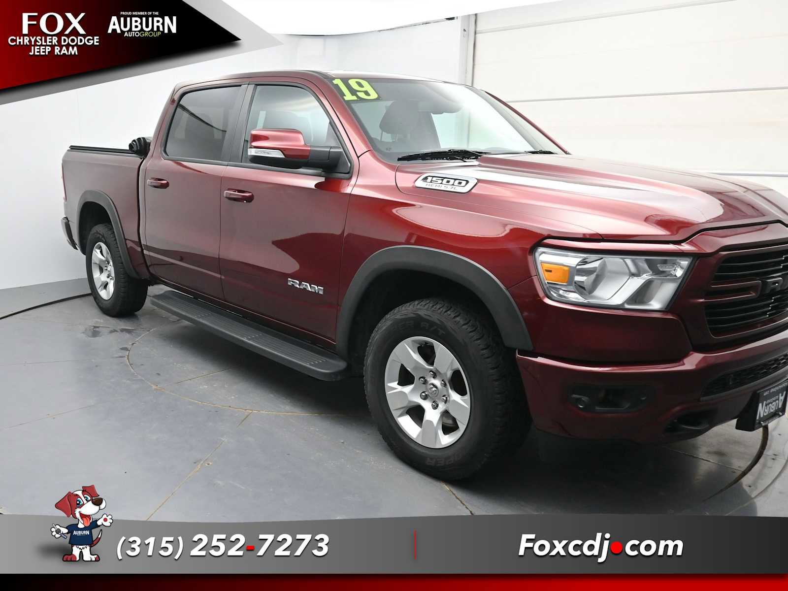 Used 2019 RAM 1500 Big Horn AWD/4WD image 2