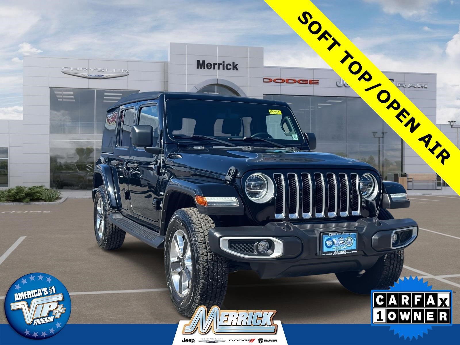 Used 2022 Jeep Wrangler Unlimited Sahara w/ LED Lighting Group AWD/4WD video 1