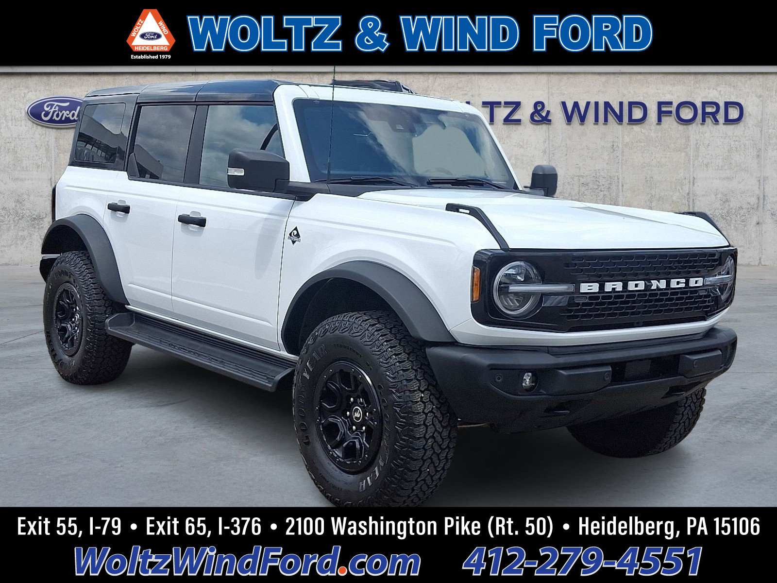 Used 2025 Ford Bronco Outer Banks w/ Sasquatch Package