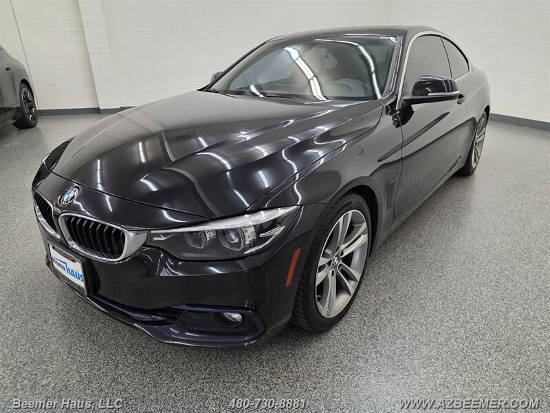 Used 2019 BMW 430i Coupe w/ Convenience Package RWD image 2