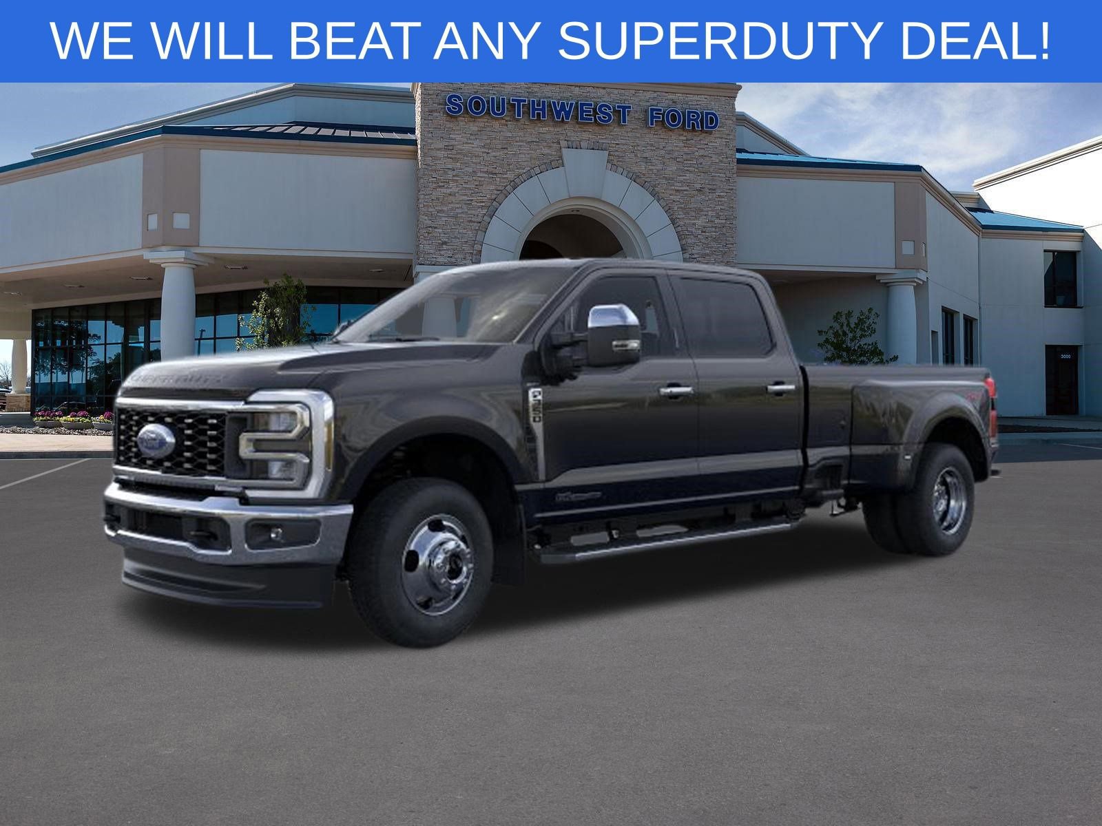 New 2026 Ford F350 4x4 Crew Cab DRW Super Duty image 1